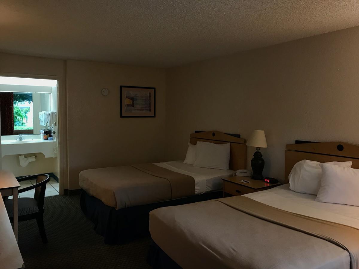 Quality Inn Tampa Lake Magdalene Eksteriør bilde